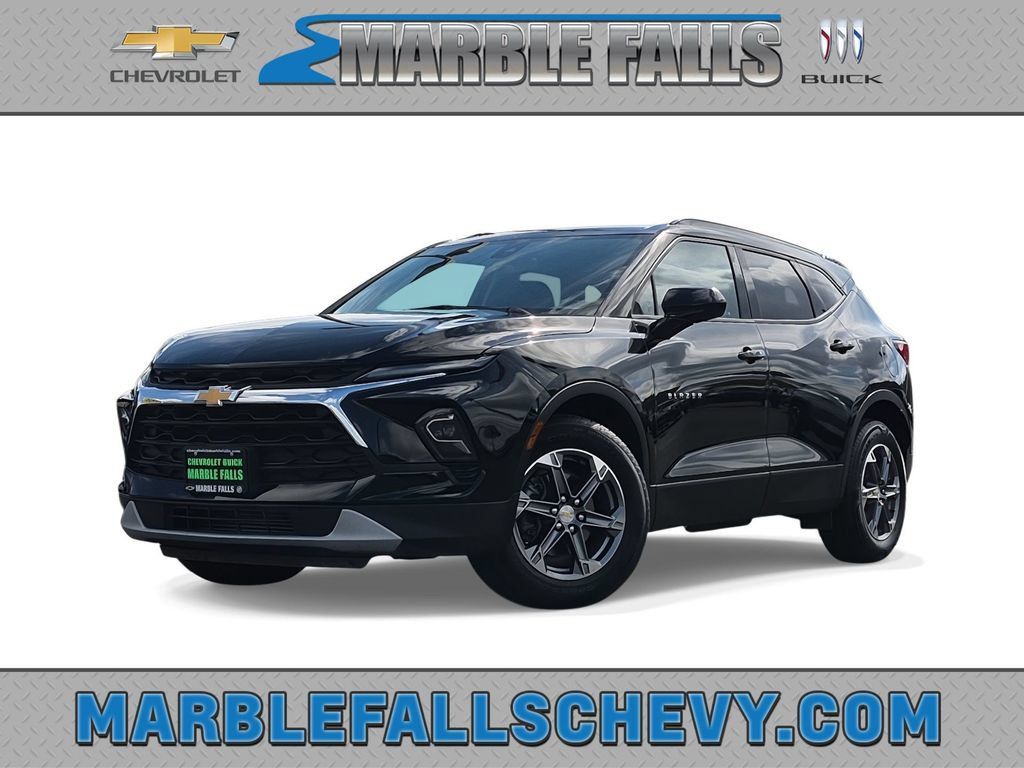 Certified 2023 Chevrolet Blazer LT w/ Convenience Package FWD image 1