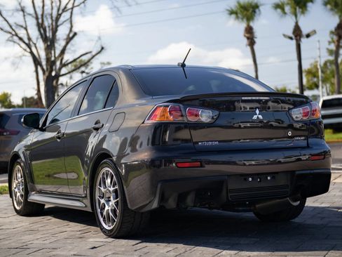 Used 2015 Mitsubishi Lancer Evolution MR AWD/4WD image 9