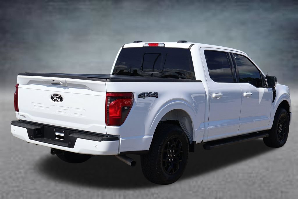 Used 2026 Ford F150 XLT w/ Equipment Group 302A MID AWD/4WD image 3