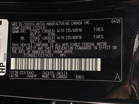 New 2026 Lexus NX 350 AWD w/ Accessory Package (2T) image 32