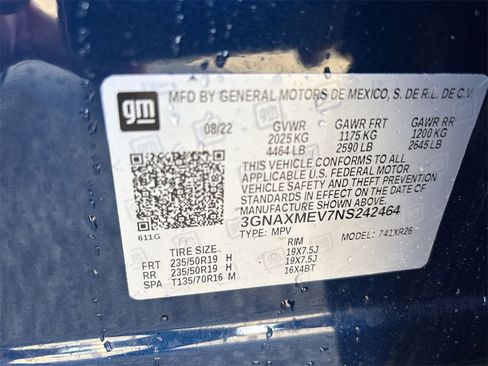 Certified 2022 Chevrolet Equinox RS image 15