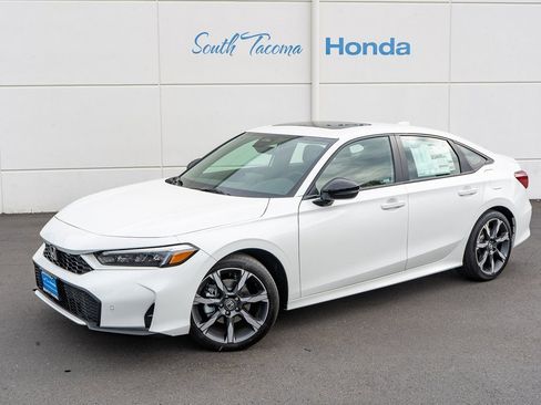 New 2026 Honda Civic Sport Touring image 2