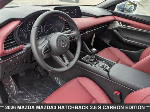 New 2026 MAZDA MAZDA3 Carbon AWD/4WD image 7