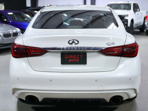 Used 2021 INFINITI Q50 Luxe w/ Cargo Package image 14