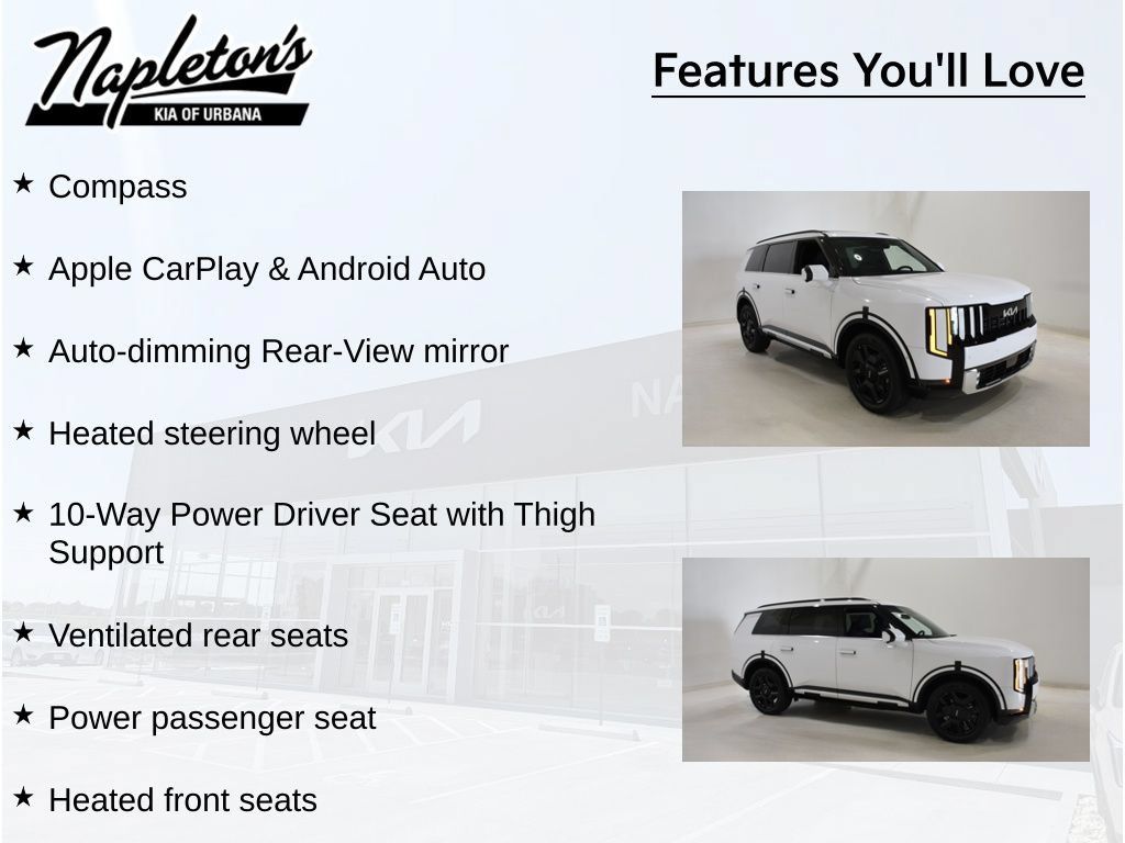 New 2027 Kia Telluride SX Prestige AWD/4WD image 25