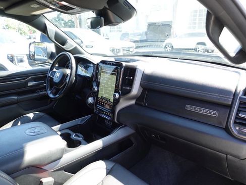Used 2021 RAM 1500 Sport w/ Leather & Sound Group AWD/4WD image 40