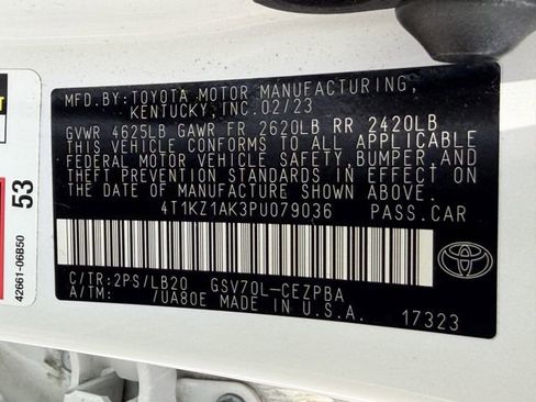 Used 2023 Toyota Camry XSE w/ Navigation Package FWD image 31