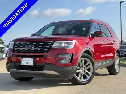 Used 2017 Ford Explorer Limited w/ Equipment Group 301A