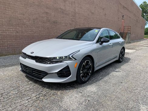 Used 2021 Kia K5 GT-Line AWD/4WD image 1