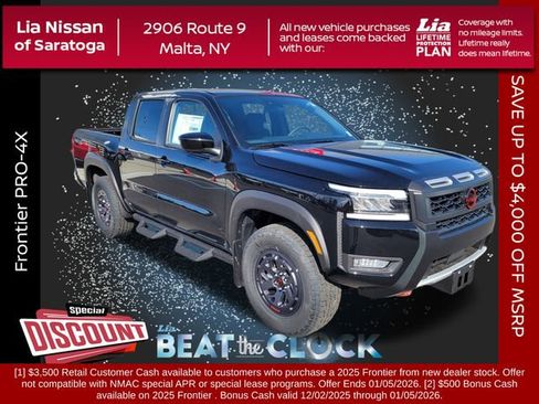 New 2025 Nissan Frontier PRO-4X image 1