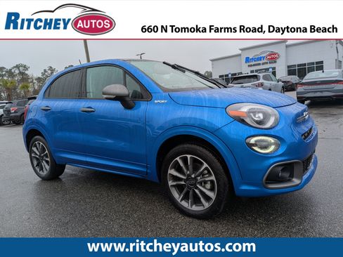 Used 2023 FIAT 500X Sport w/ Technology Group image 1