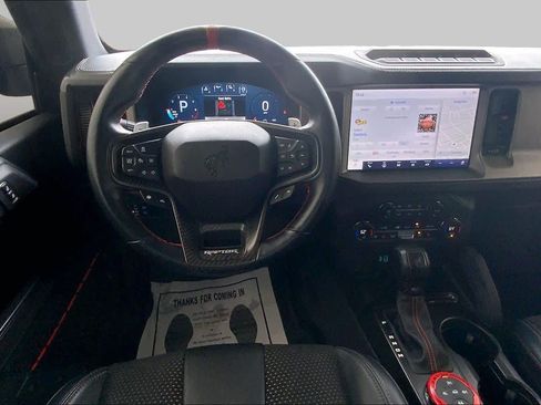 Certified 2023 Ford Bronco Raptor AWD/4WD image 6