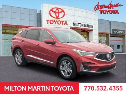 Used 2020 Acura RDX FWD w/ Advance Package
