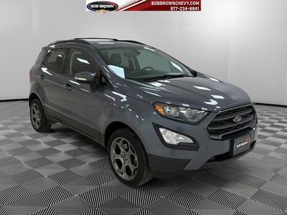 Used 2018 Ford EcoSport SES