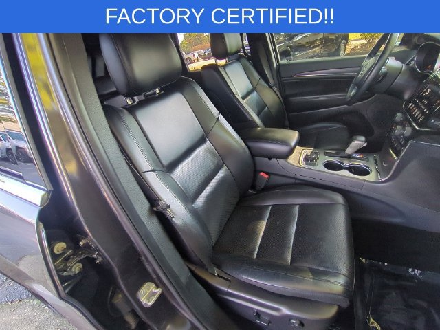 Certified 2019 Jeep Grand Cherokee Limited w/ Luxury Group II AWD/4WD image 37