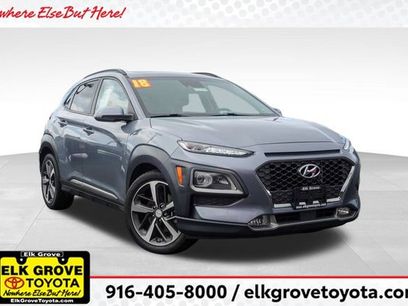 Used 2018 Hyundai Kona Ultimate