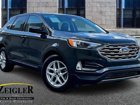 Certified 2022 Ford Edge SEL w/ Convenience Package image 1