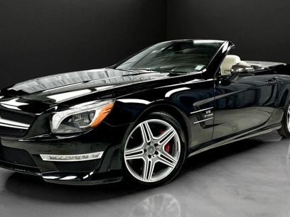 Used 2013 Mercedes-Benz SL 63 AMG