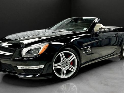Used 2013 Mercedes-Benz SL 63 AMG image 1
