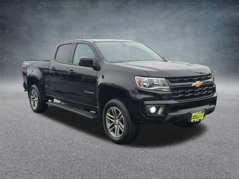 Certified 2022 Chevrolet Colorado W/T w/ Custom Special Edition image 3