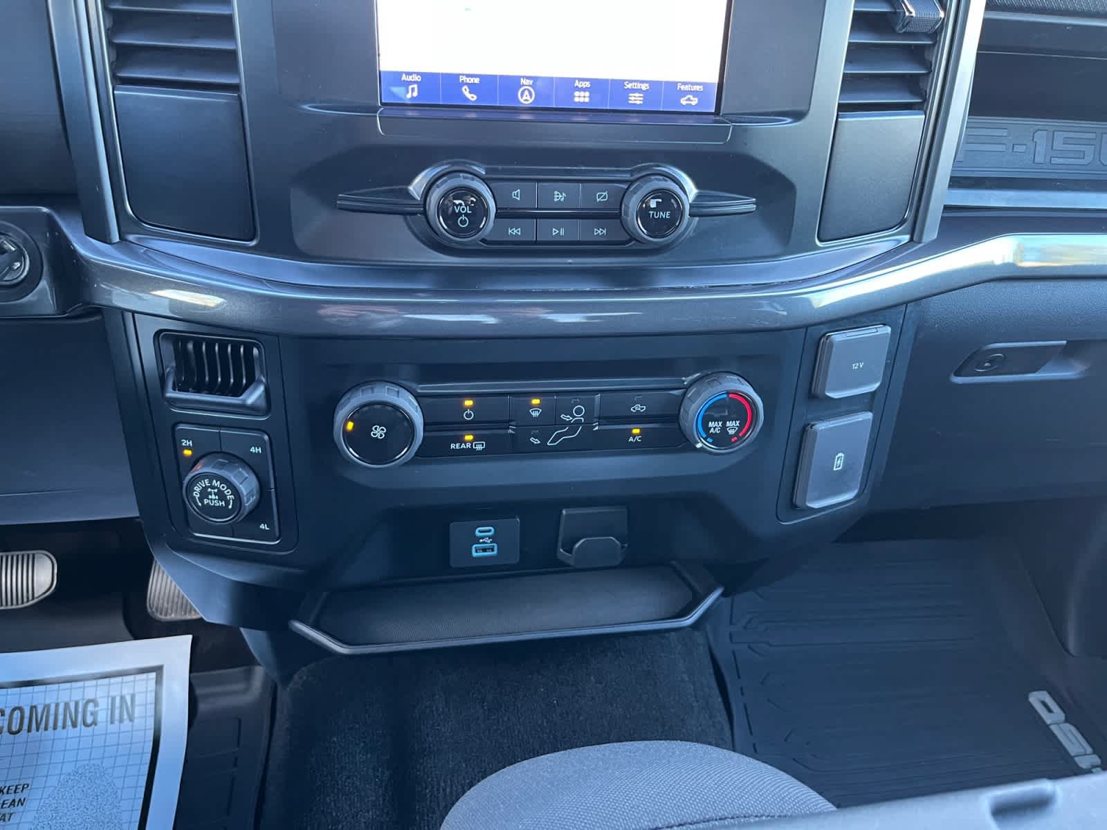 Used 2023 Ford F150 XL w/ STX Appearance Package AWD/4WD image 12