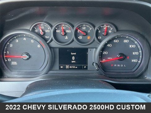 Used 2022 Chevrolet Silverado 2500 Custom w/ Custom Value Package image 24
