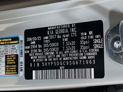 New 2025 Kia Telluride SX Prestige X-Line image 34