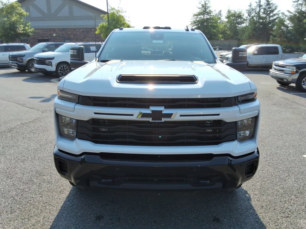 New 2026 Chevrolet Silverado 2500 Custom w/ Custom Value Package AWD/4WD image 2