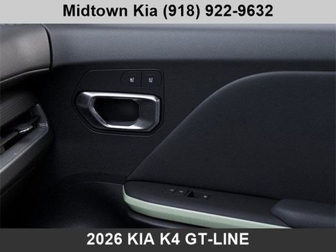 New 2026 Kia K4 GT-Line image 25
