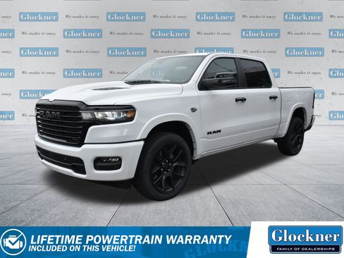 New 2026 RAM 1500 Laramie w/ Night Edition image 1