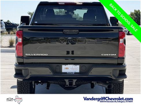 New 2026 Chevrolet Silverado 2500 Custom w/ Custom Value Package AWD/4WD image 5