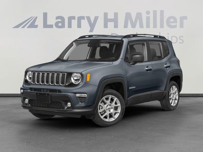 Used 2022 Jeep Renegade Latitude w/ Sun/Sound Group