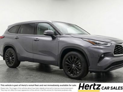 Used 2025 Toyota Highlander XSE