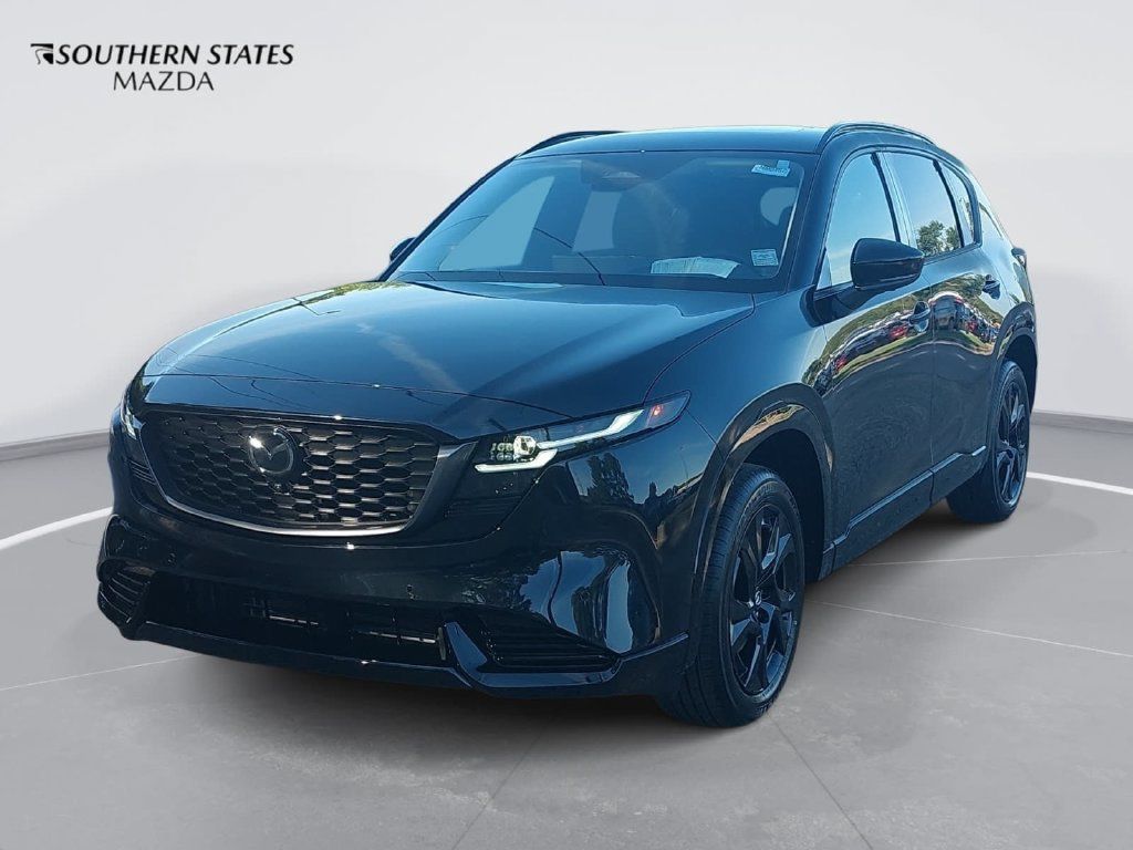 New 2026 MAZDA CX-5 2.5 S w/ Premium Plus Package AWD/4WD image 1