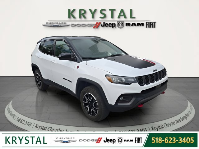 Certified 2024 Jeep Compass Trailhawk AWD/4WD image 1