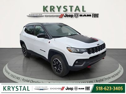 Certified 2024 Jeep Compass Trailhawk