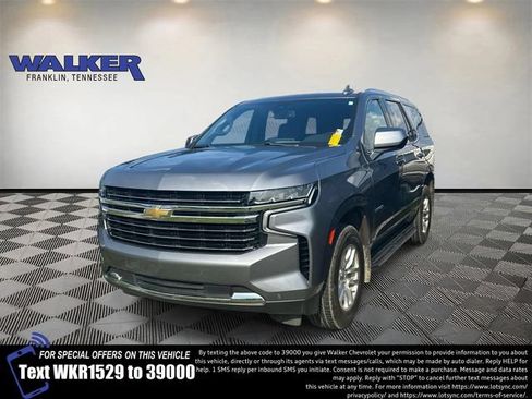 Used 2022 Chevrolet Tahoe LT RWD image 1