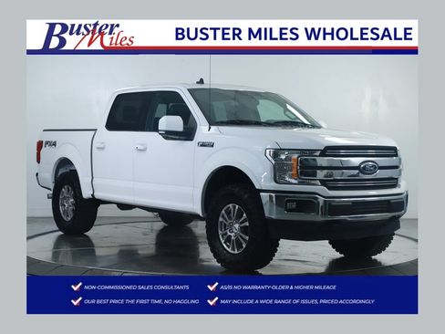 Used 2020 Ford F150 Lariat AWD/4WD image 1