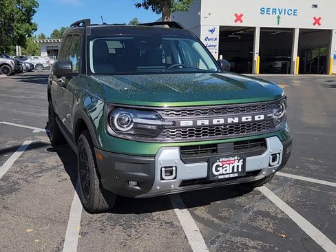 New 2025 Ford Bronco Sport Badlands w/ Badlands Tech Package image 12