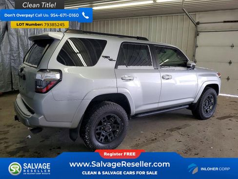 Used 2022 Toyota 4Runner TRD Off-Road Premium AWD/4WD image 4