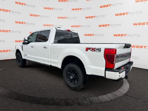 Used 2020 Ford F350 Platinum AWD/4WD image 3