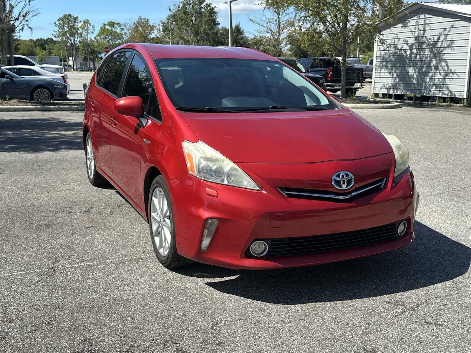Used 2013 Toyota Prius V Five FWD image 8