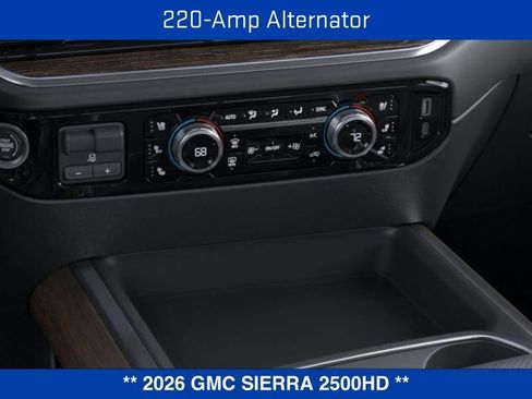 New 2026 GMC Sierra 2500 SLT w/ SLT Convenience Package AWD/4WD image 24