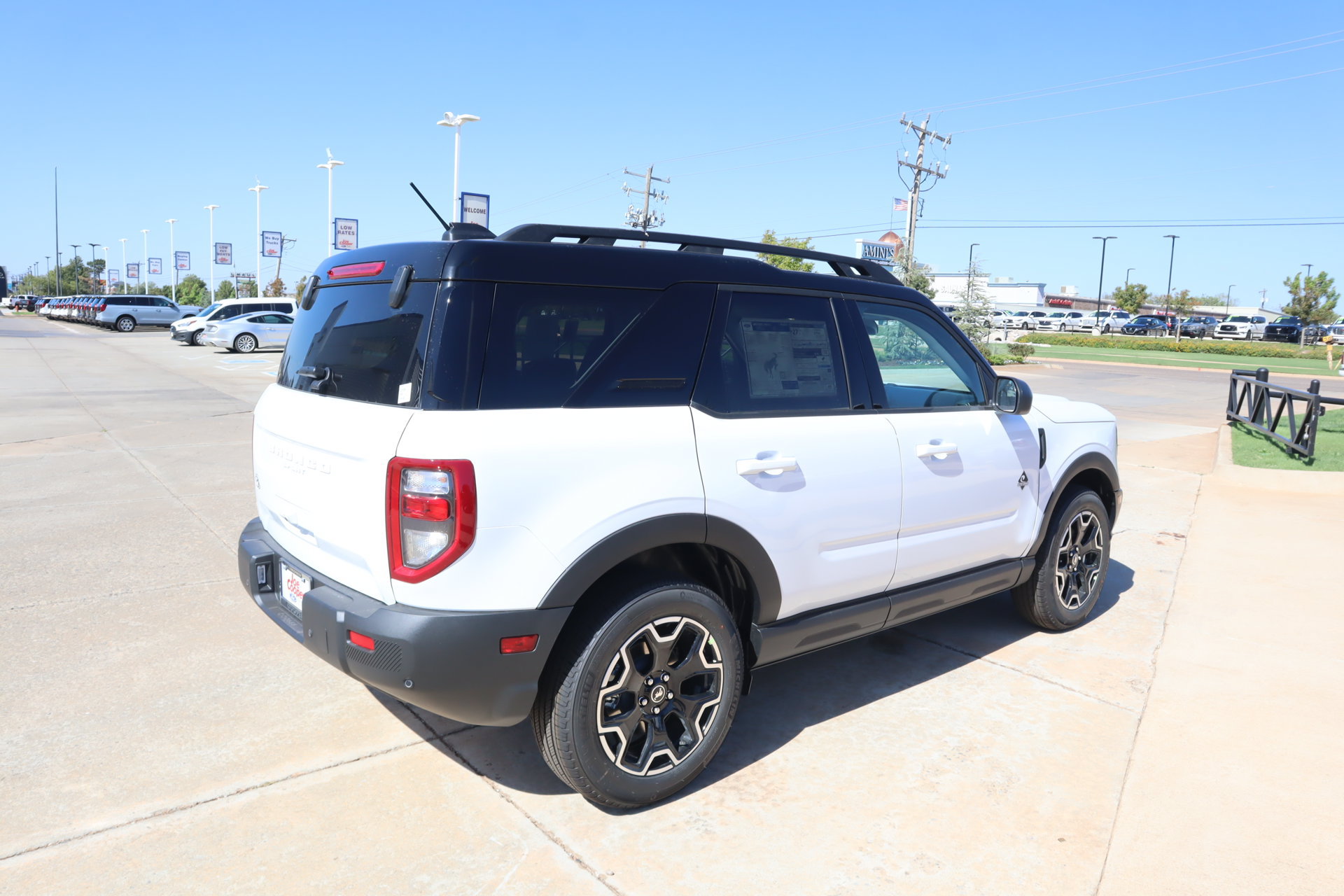 New 2026 Ford Bronco Sport Outer Banks AWD/4WD image 20
