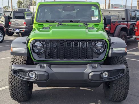 New 2026 Jeep Wrangler Unlimited Sport AWD/4WD image 6