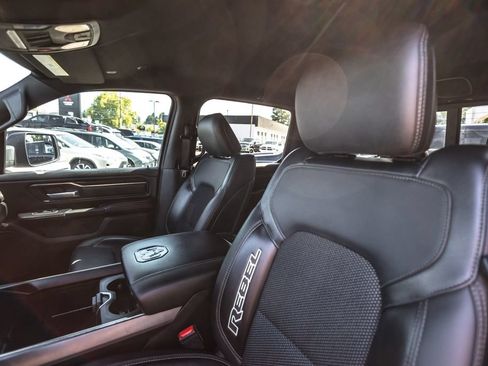 Used 2021 RAM 1500 Rebel w/ Rebel Level 1 Equipment Group AWD/4WD image 25