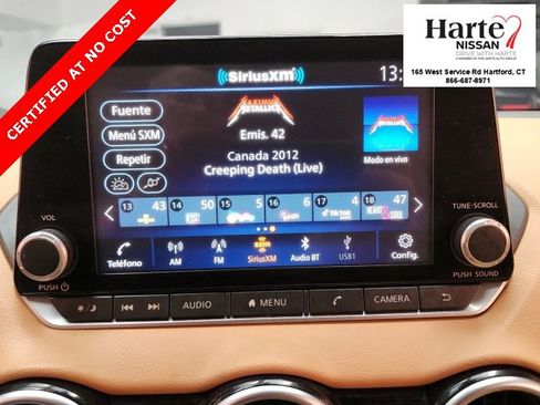 Used 2021 Nissan Sentra SV w/ SV Premium Package image 21