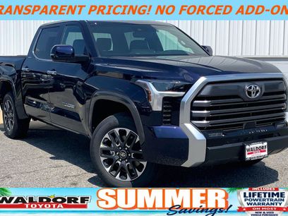 New 2026 Toyota Tundra Limited