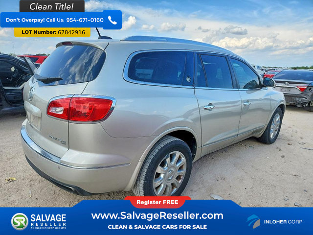 Used 2017 Buick Enclave Premium AWD/4WD image 4