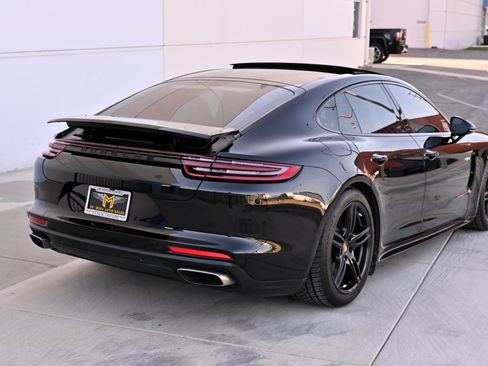 Used 2018 Porsche Panamera 4 AWD/4WD image 7
